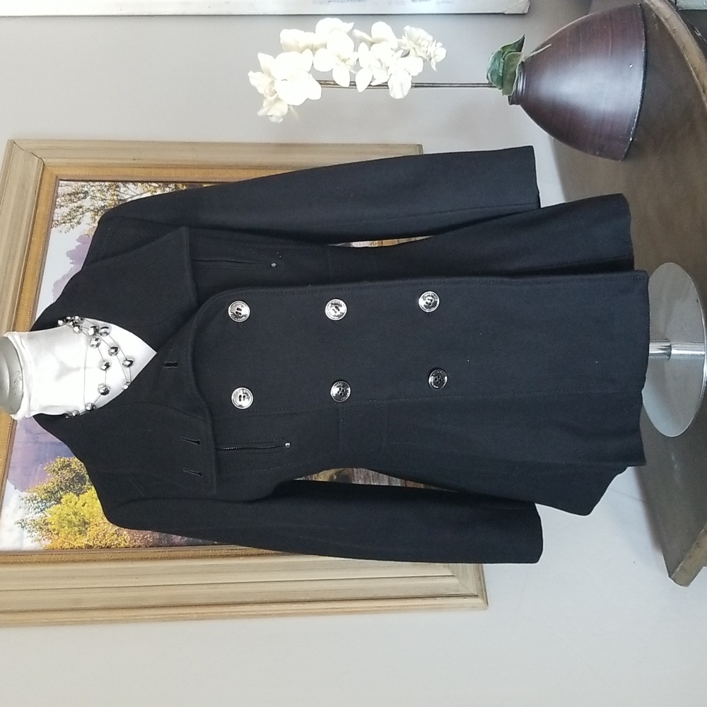 Kenneth Cole Wool Pea Coat